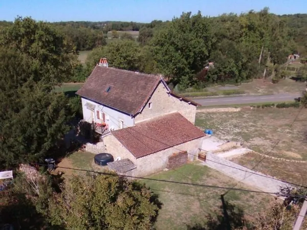 Maison en pierre à vendre 5 pièces