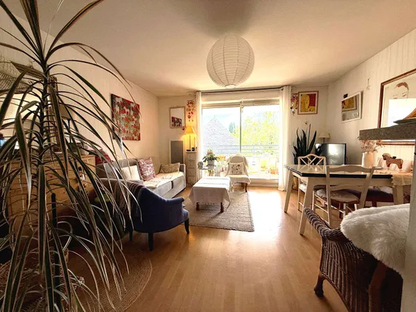 Appartement 3 pièces 61 m²