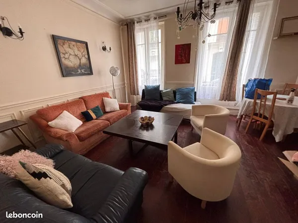 Appartement meublé de 68 m² en colocation - Paris 17e