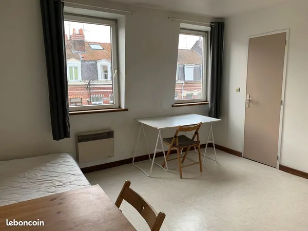 Loue studio meublé Lille