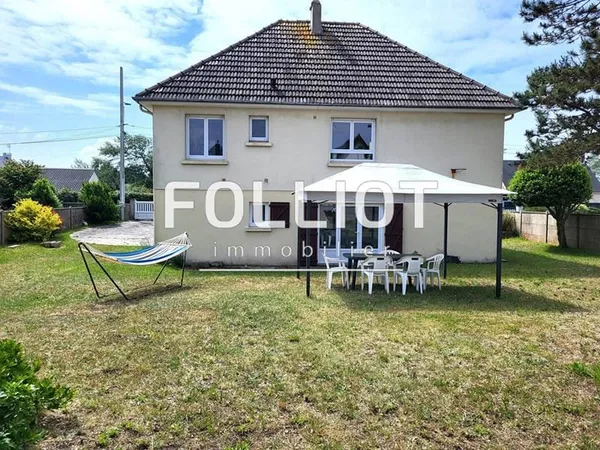 Maison 6 pièces 126 m²