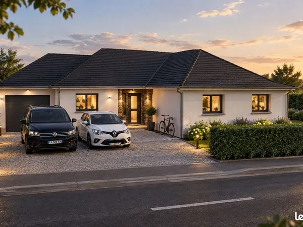 Projet de construction d'une maison 115 m² avec terrain à GUENROUET (44)