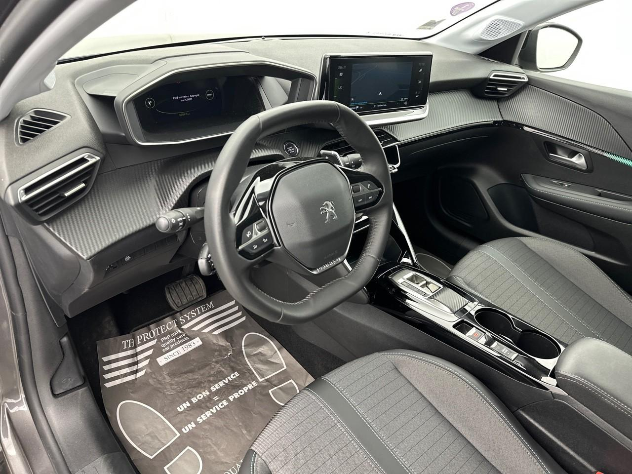 Peugeot 208 puretech 100 s&s eat8 allure pack — photo 8