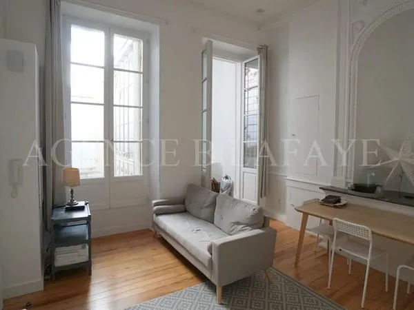 Studio à louer à Bordeaux Chartrons - 34,27 m² avec ascenseur