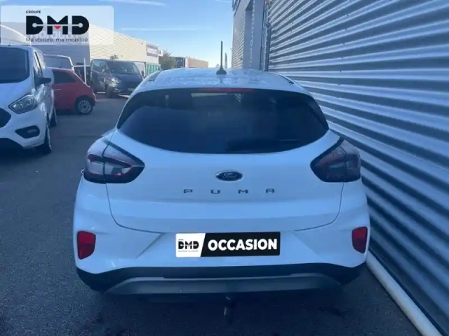 Ford Puma 1.0 flexifuel 125ch s&amp;s mhev titanium — photo 11