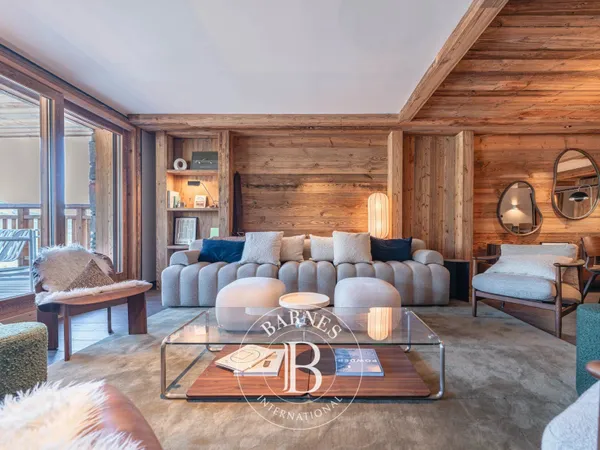 Méribel — Rond-Point des Pistes · 150 m² skis aux pieds · Résidence piscine & spa