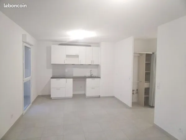 Appartement 3 pièces 62 m²