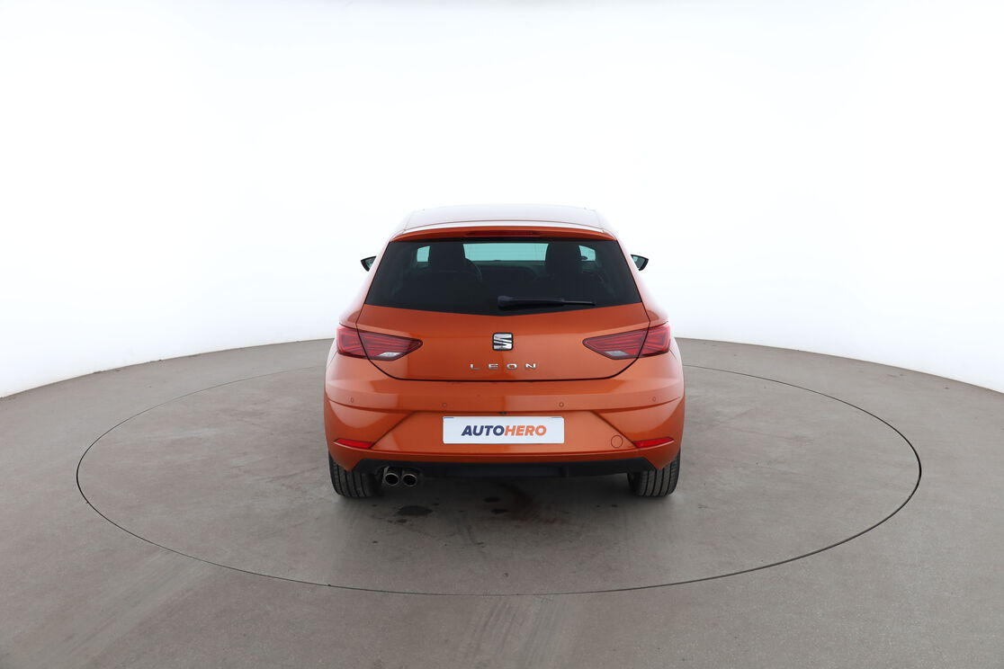 Seat Leon 1.4 TSI ACT Xcellence — photo 4