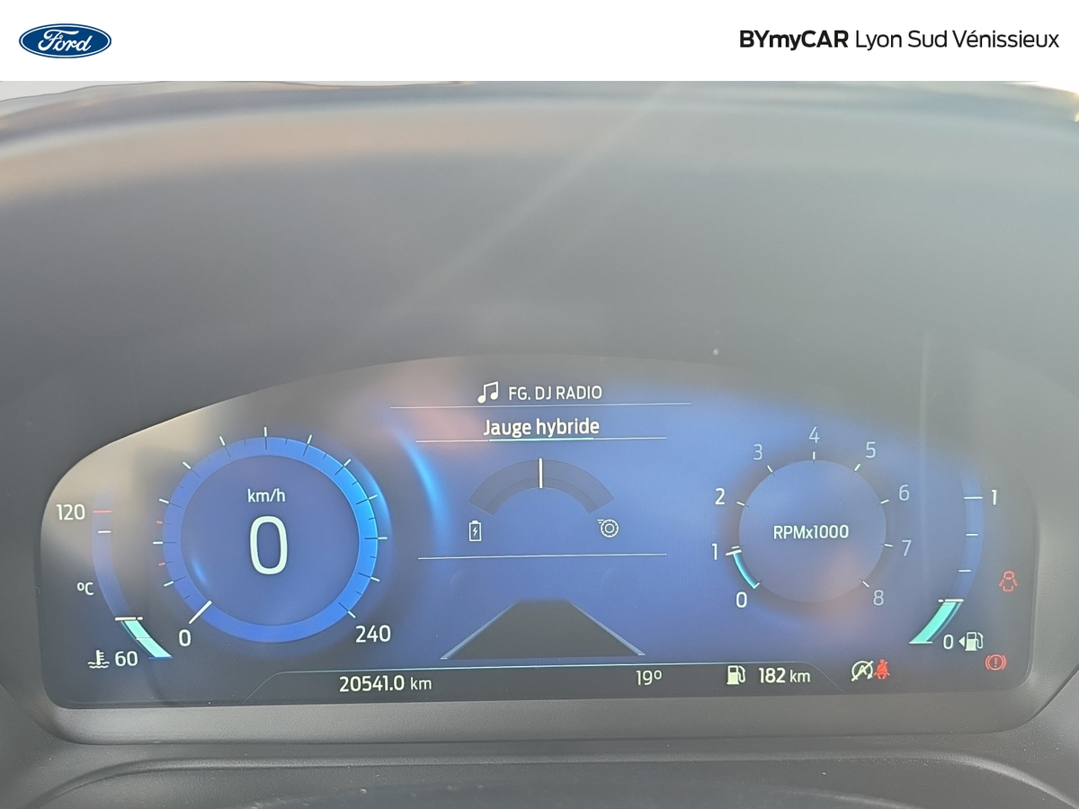 Ford Puma 1.0 Flexifuel 125 ch mHEV S&amp;S BVM6 — photo 27
