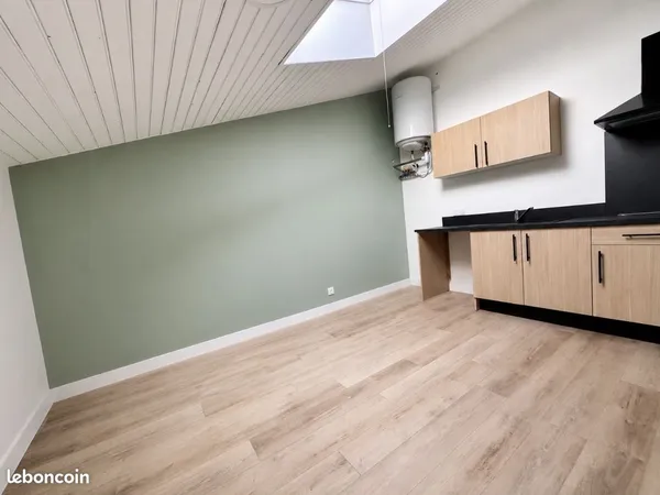 Appartement 2 pièces 23 m²