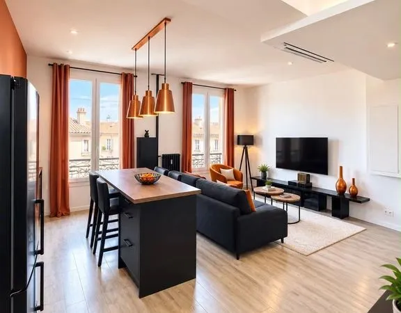 Appartement 4 pièces 72 m²