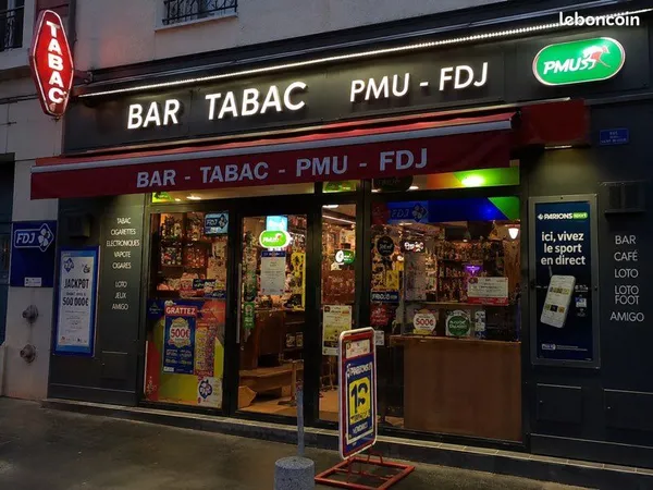 Bar tabac pmu fdj