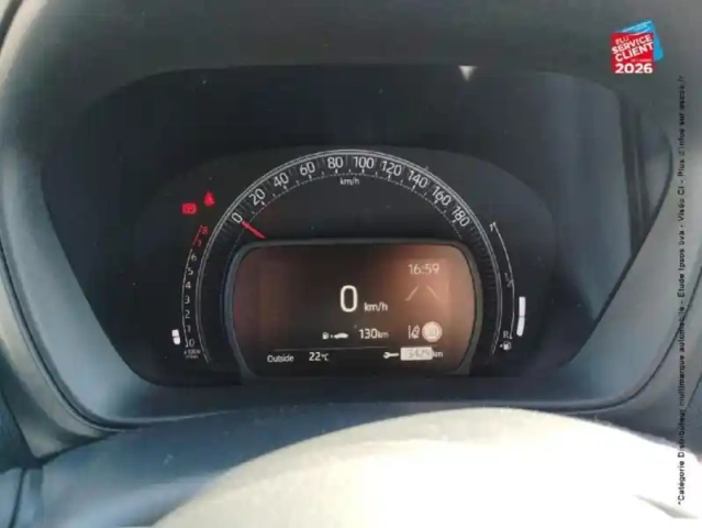 Toyota Aygo X 1.0 vvt-i 72ch dynamic my24 — photo 12
