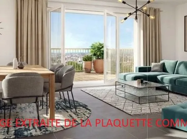 Appartement 4 pièces 142 m²