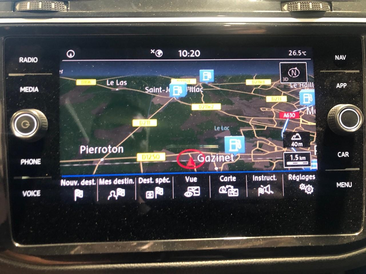 Volkswagen Tiguan 1.5 tsi evo 150 dsg7 carat — photo 13
