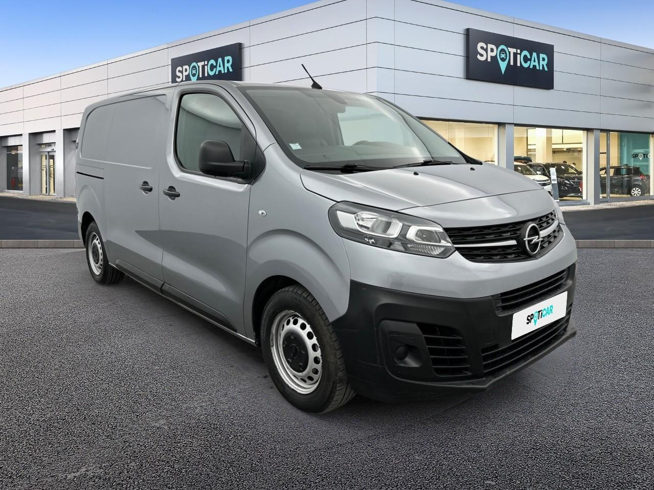 Opel Vivaro fourgon -e fgn l2 300 75 kwh pack clim — photo 3