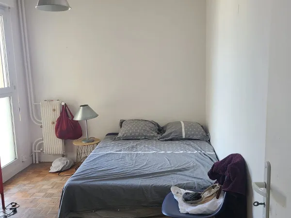 Sous-loue chambre en colocation dans appartement - 60m²