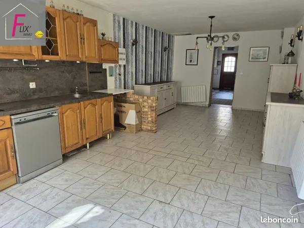 Maison de ville 4 pièces 71 m²