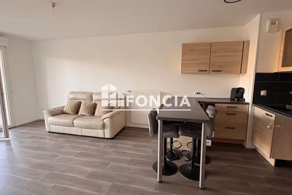 Appartement meublé 3 pièces 58 m²