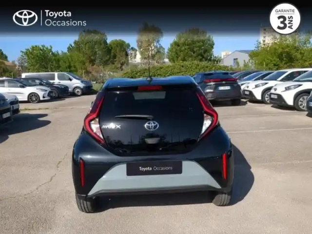 Toyota Aygo X 1.0 vvt-i 72ch design my24 — photo 4