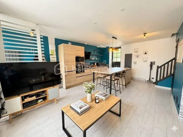 Maison de ville 4 pièces 92 m²