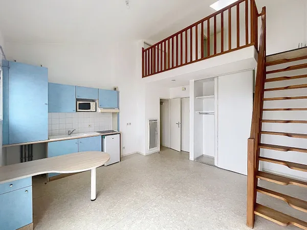 Appartement 2 pièces 27 m²