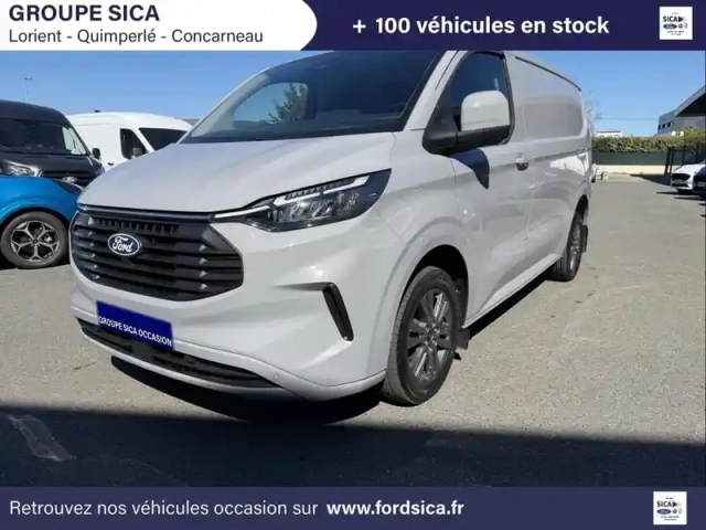Ford Custom transit  fg 320 l1h1 2.0 ecoblue 170ch limited bva8 — photo 2