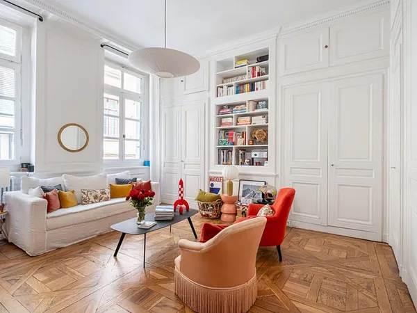 Appartement de charme rénové avec goût