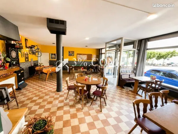 Bar/Brasserie/Tabac 267 m²