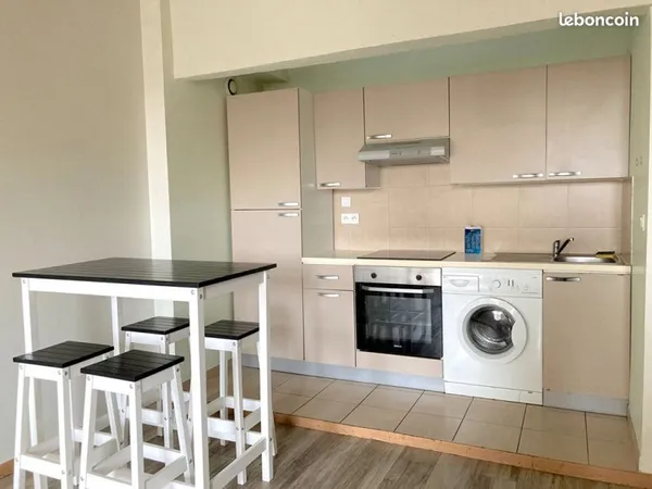 Studio 1 pièce 34 m²