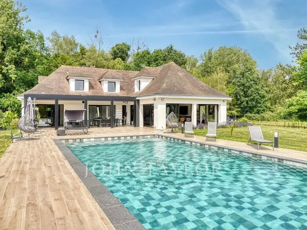 Un domaine préservé à moins d'une heure de Paris