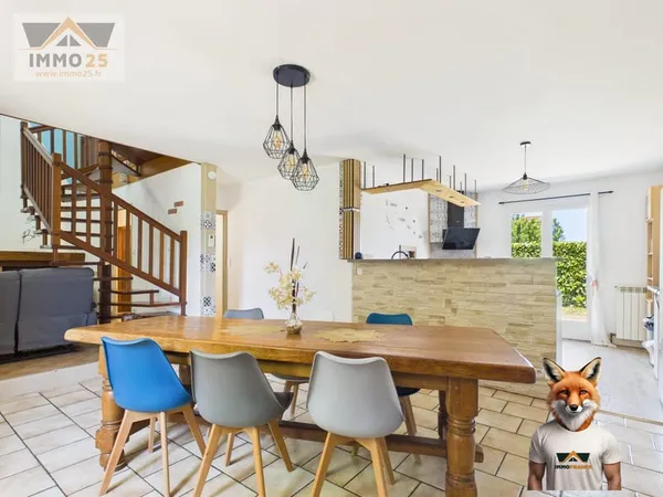 Maison individuelle de 110 m² sur terrain clos de 629 m² - B