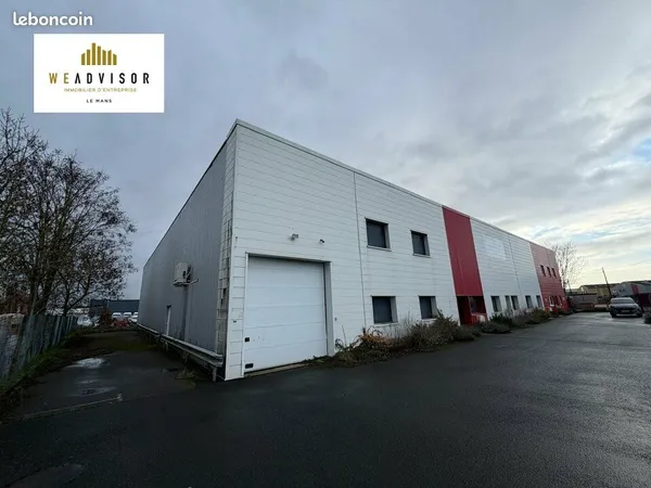 LOCAL D'ACTIVITE 1250 m² LE MANS