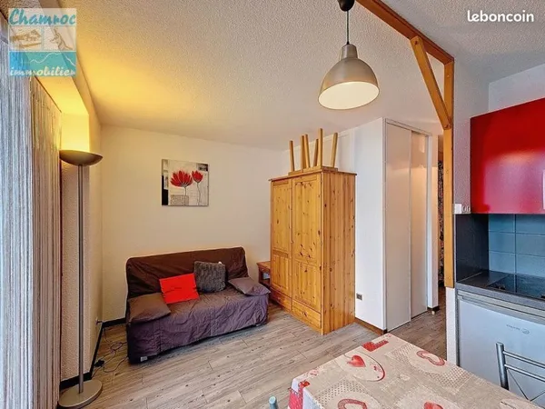 Studio 1 pièce 20 m²