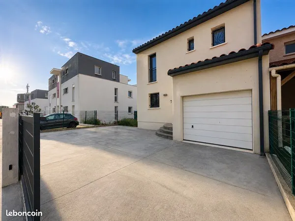 Maison 3 faces 76m2