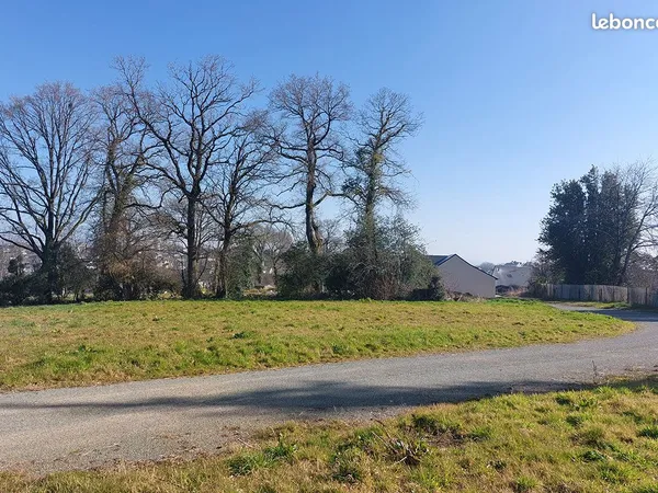 Terrain 585 m² à vendre à MAYENNE les Grandes Vignes 5 - Pour construction maison neuve