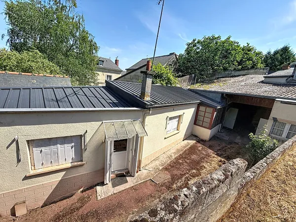 Maison 2 pièces 65 m²