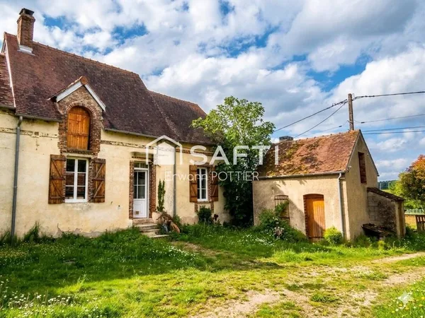 Charmant CORPS DE FERME A FORT POTENTIEL