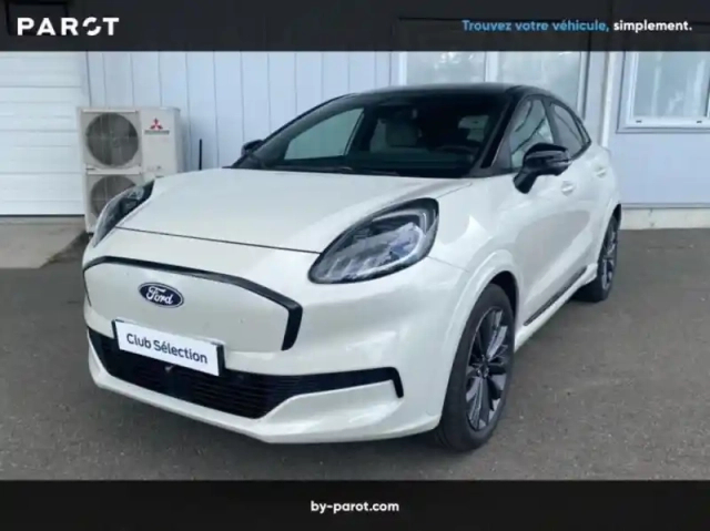 Ford Puma gen-e 168ch standard range 46 kwh bluecruise edition — photo 1