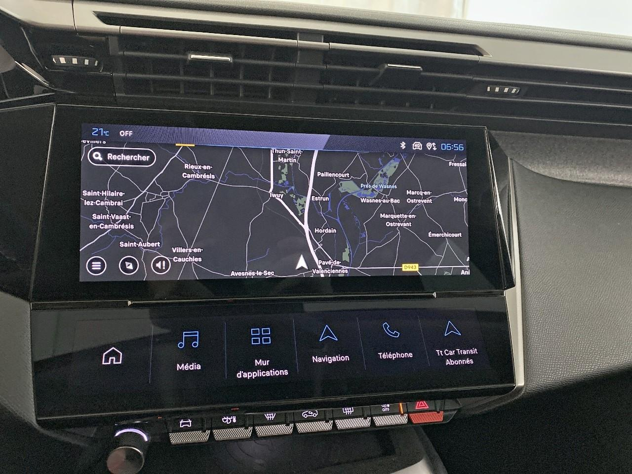 Peugeot 308 hybrid 145 e-dcs6 allure — photo 14