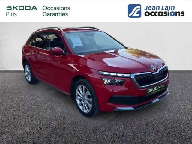 Skoda Kamiq 1.0 tsi evo 110 ch dsg7 — photo 30