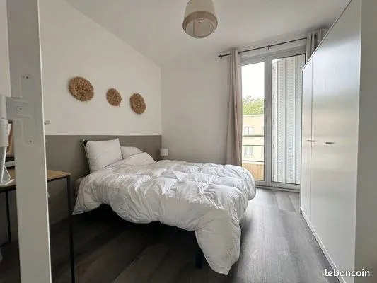 Chambre à louer- ambiance calme