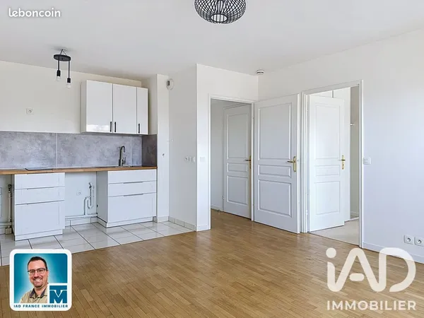 Appartement 2 pièces 42 m²