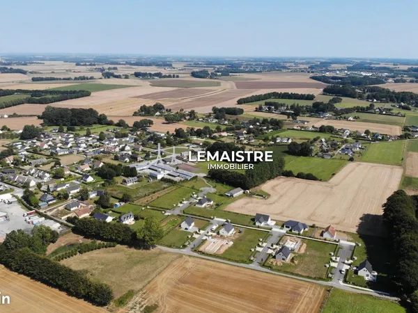 Terrain 1163 m² YERVILLE