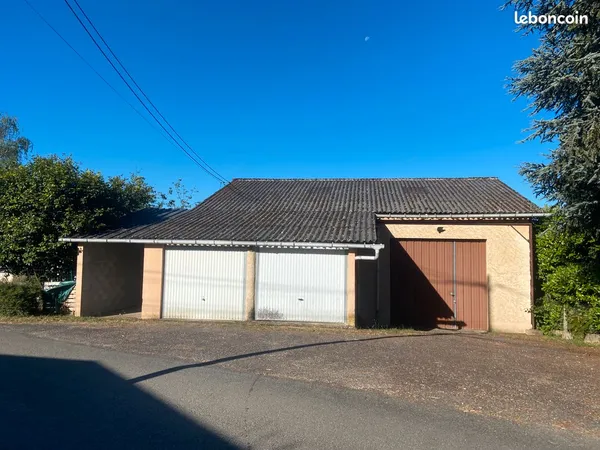 Hangar 220 m² - entre Brive et Tulle