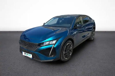 Peugeot 408 electrique 58 kwh 210 ch
