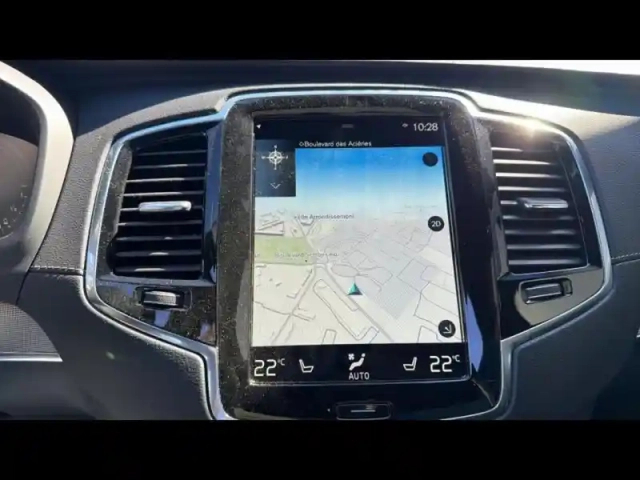 Volvo Xc90 t8 awd 303 + 87ch r-design geartronic — photo 14