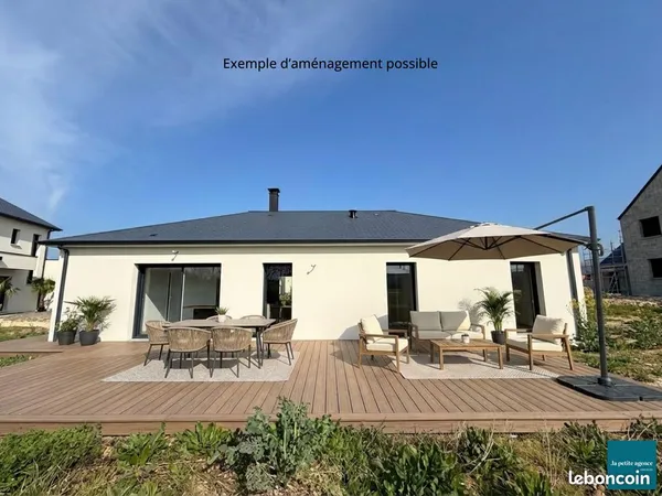 Maison 6 pièces 105 m²