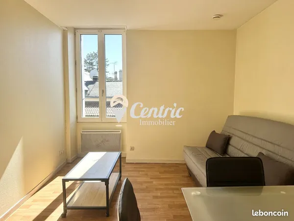 Studio 1 pièce 22 m²