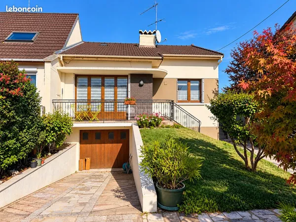 Maison 5 pièces 107 m²